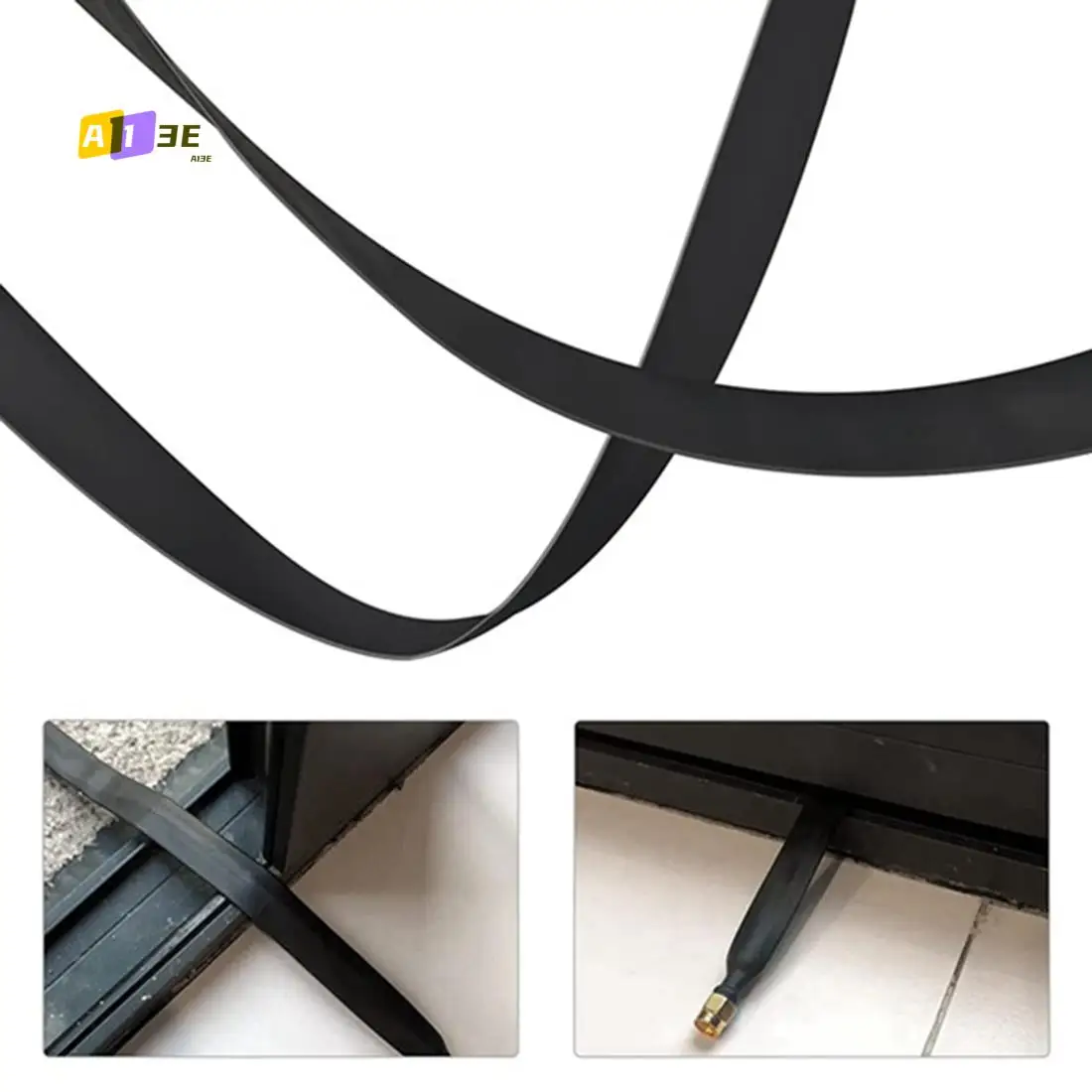 A13E-2Pcs Flat Cabl…