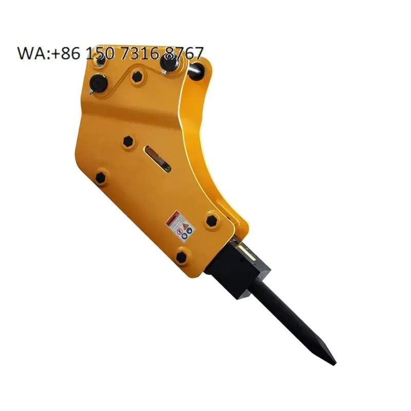 Hydraulic Hammer  Excavator Breaker Top/Side/Box Attachment Construction Machinery