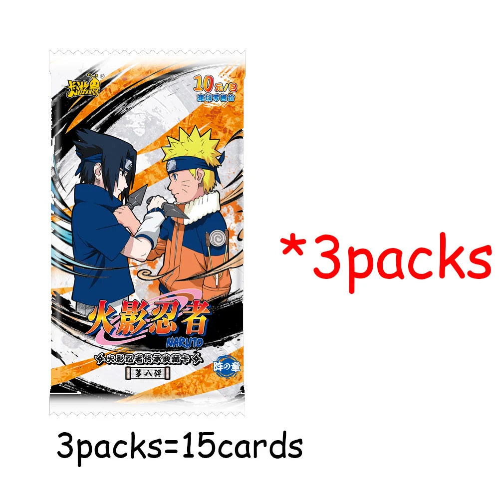 2026 KAYOU Naruto Cards Inheritance and Collection Cards T4W8