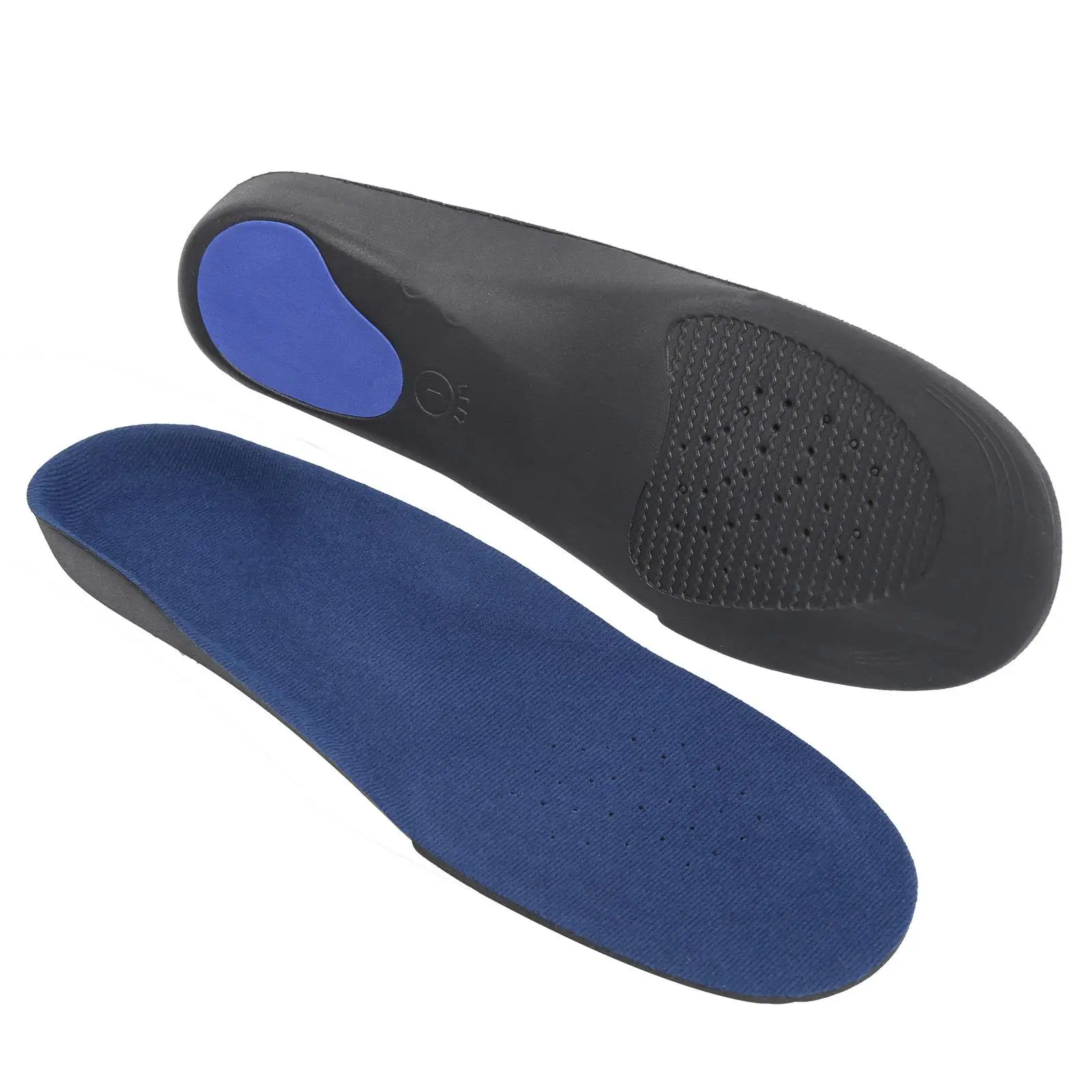 1.1in Arch Support Insole for Flat Feet & High Arches - Unisex Correction Insoles for Adults & Students