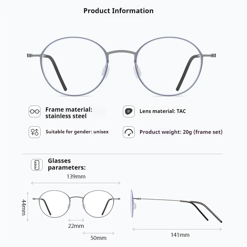 COHK New Style Magnet Clip On Glasses Frame Trend Polarized Sunglasses For Women 2024 Brand Design Optical Computer Eyeglasses