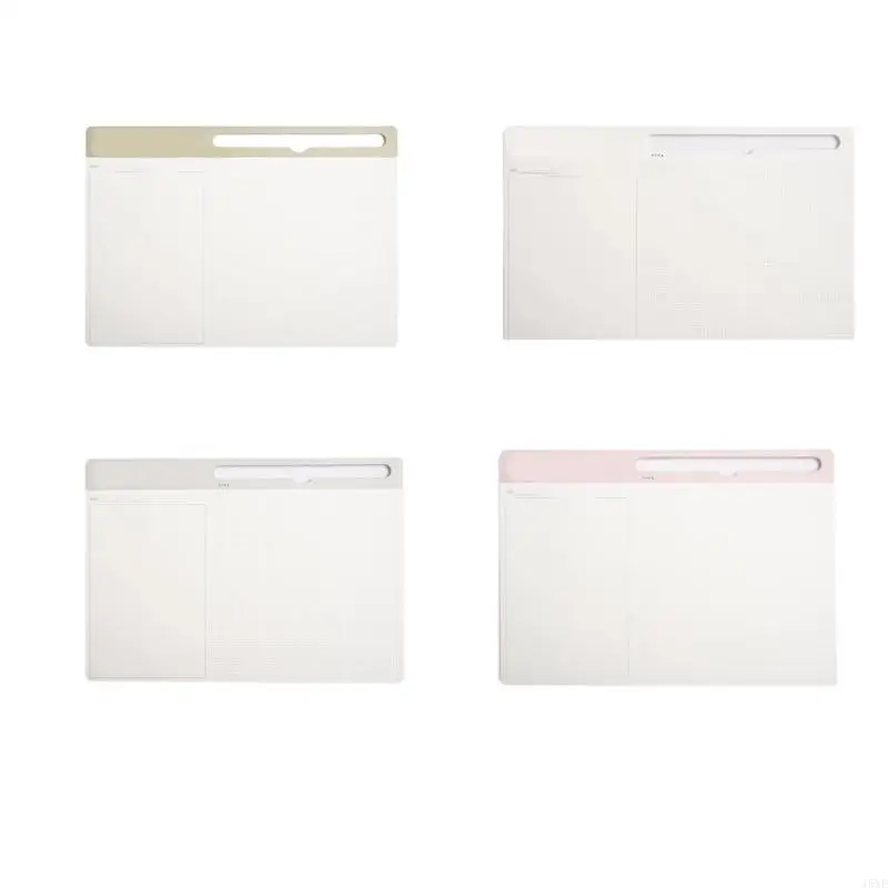 

Блокнот для заметок размером с букву, 60 листов, настольные блокноты для ежедневного планирования, ведения журналов, эскизов,