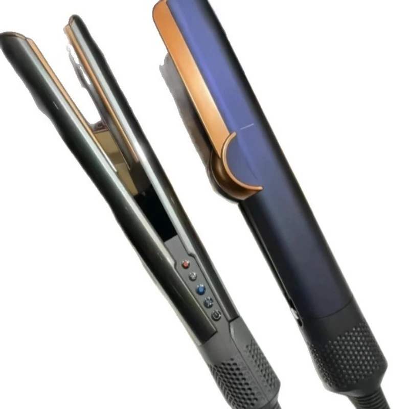 

HT01 hair straightener dry hair straightener 2-in-1 hair dryer straight plate clip splint care