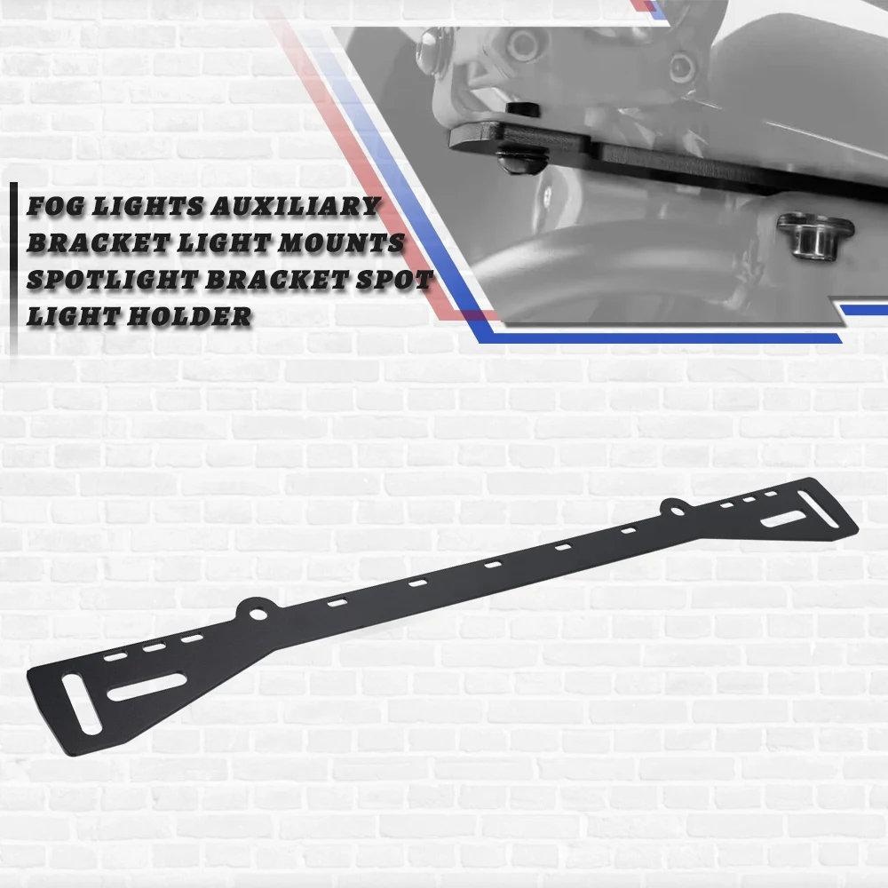 

Motorcycles Accessories Auxiliary Light Mount Holder Lower Fog Lamp Bracket For BMW R1200GS R1250GS 2013-2023 2022 2021 2020