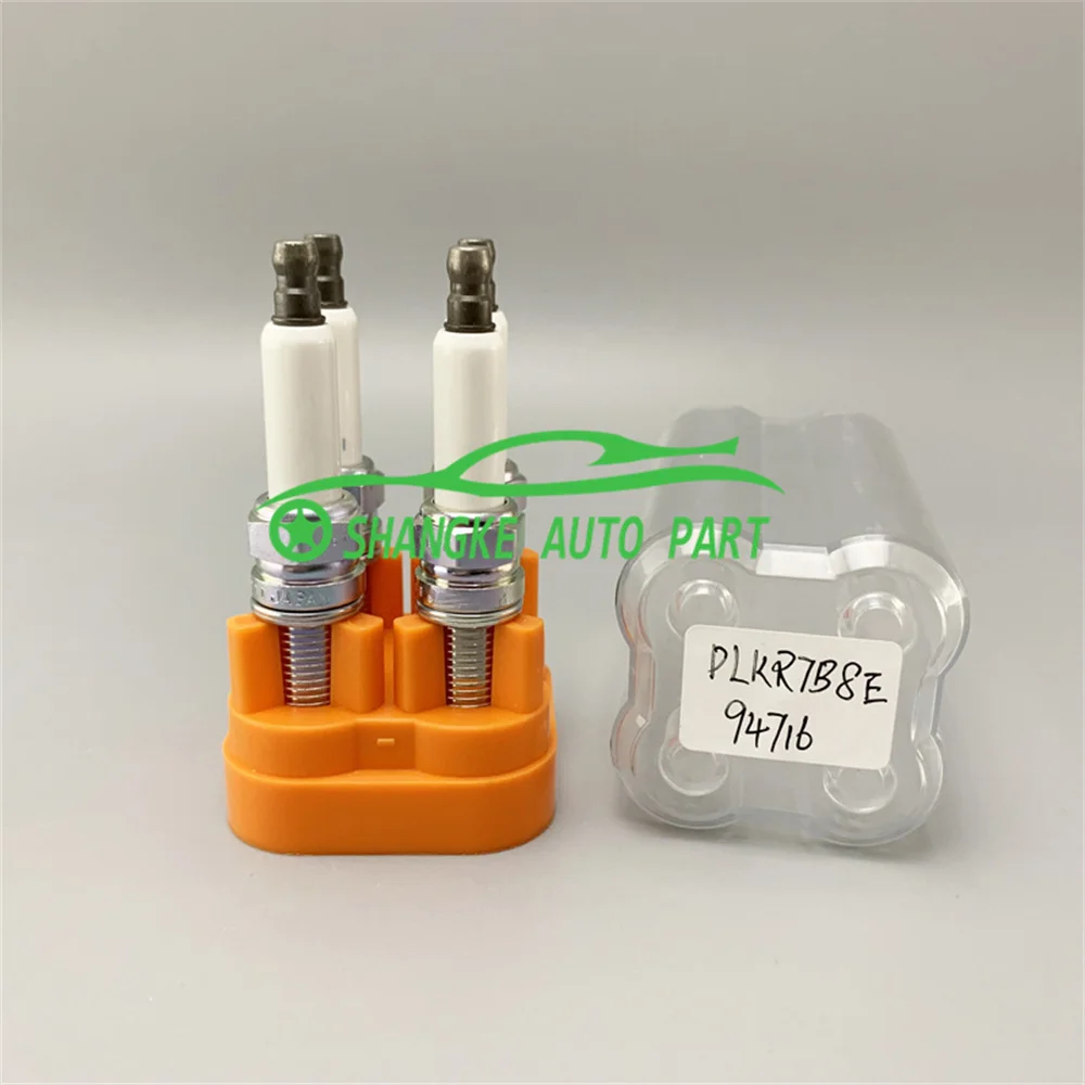 Original Laser Dual Platinum Spark Plugs OEM PLKR7B8E 94716 FOR  BBenz W203 W204 W209 W212 W164 C204 CL203 S203 S204 C209 A209