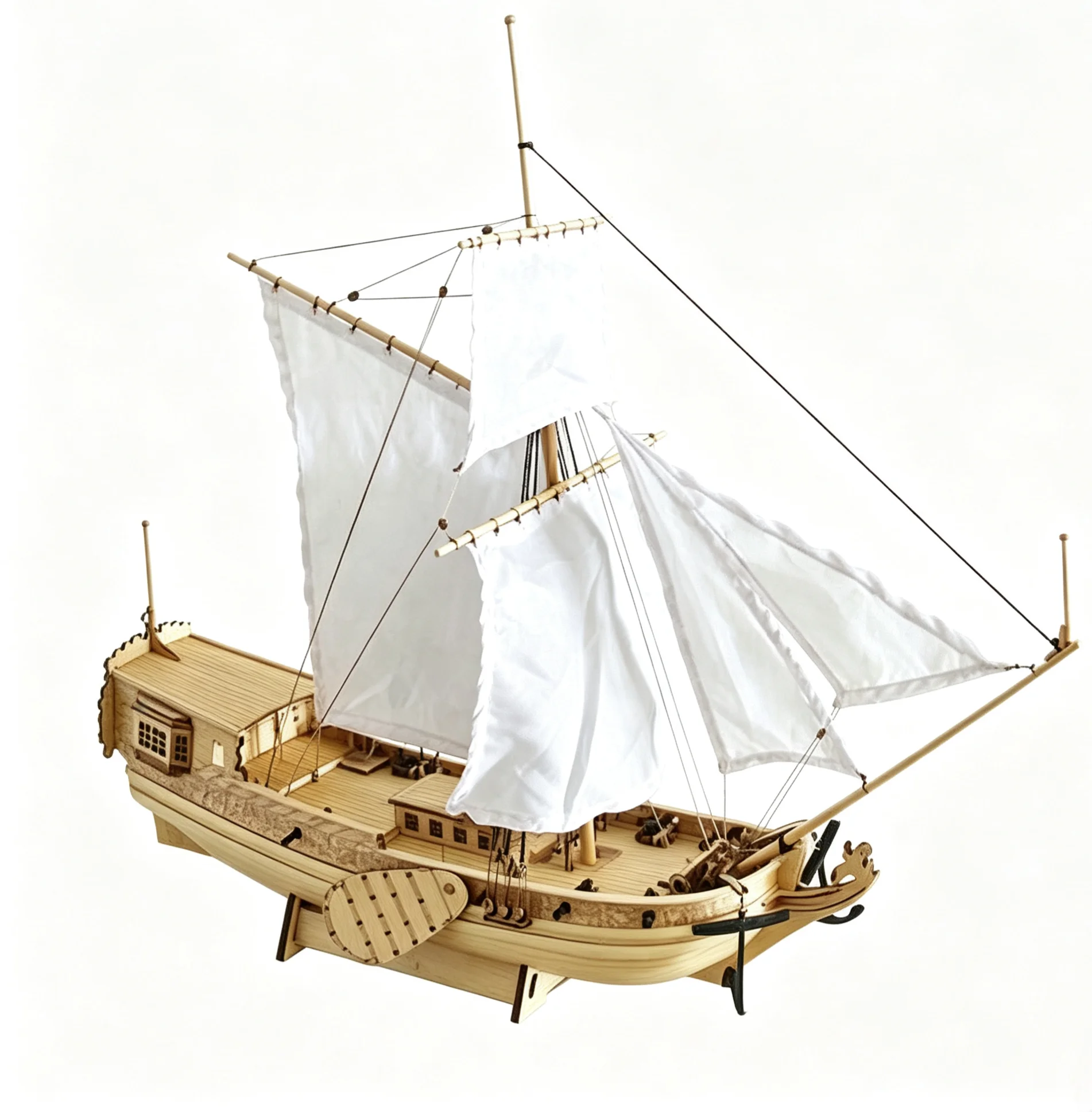 Nederlandse koninklijke jacht, - Model Kit Yacht recensie en prijs
