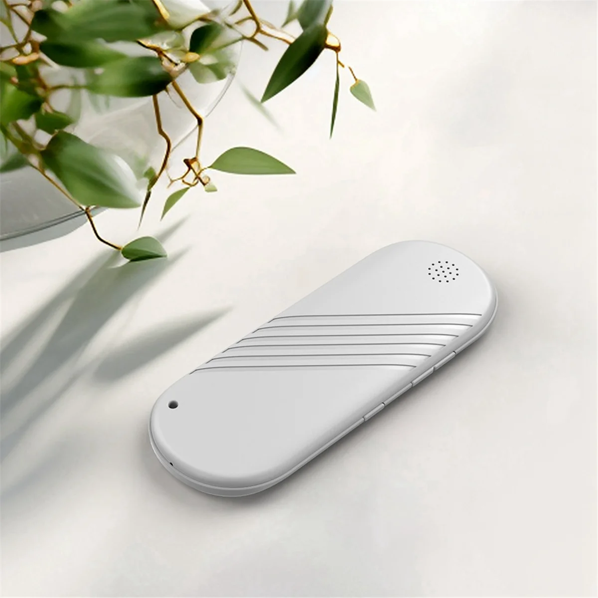 Alto-falante Bluetooth 5.3 atualizado para dormir Sistema de som preto