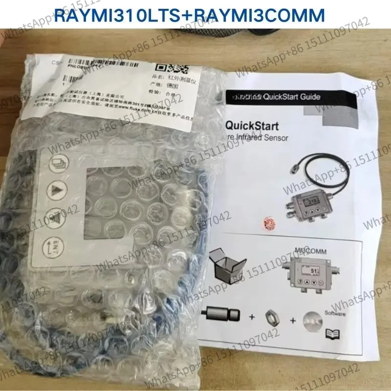 A set of brand new  RAYMI310LTS  thermometers RAYMI3COMM from the United States