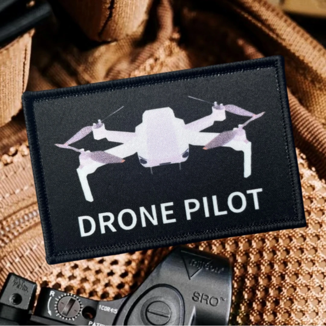 Why Every Military Drone Pilot Needs This Tactical Patch – A Real User’s Review