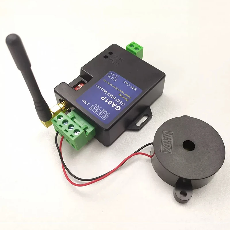 

GA01P Версия 2G Мини-интеллектуальная сигнализация отключения питания и одноканальный вход сигнализации GSM SMS Телефонная сигнализация