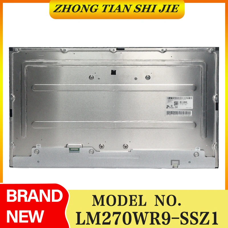 4K 27 inch New Original LCD Display Screen Replacement Module LM270WR9-SSZ1 Monitor Panel for DIY or Repair