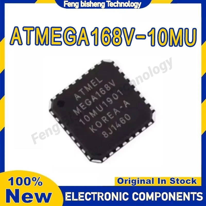 

ATMEGA168V-10MU ATMEGA168V-10M ATMEGA168V-10 ATMEGA168V ATMEGA168 ATMEGA IC MCU Chip VFQFN-32 100% New Original in stock