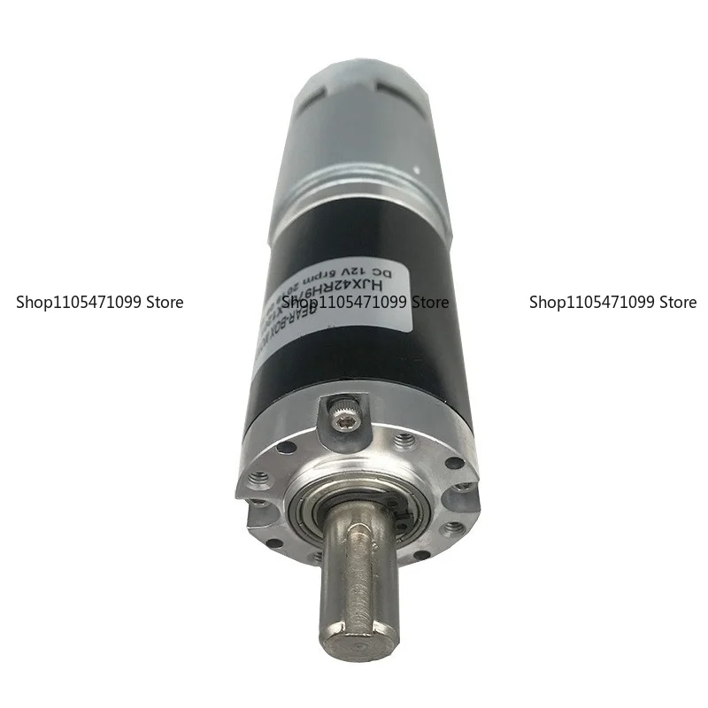 42Mm Diameter HJX42RH DC Brushed Planetary Gear Motor DC12 24V