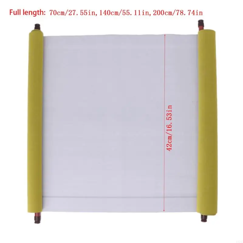 재사용 가능한 빈 중국 서예 물 종이 천 마술 천 빈 쓰기 천 롤 강력한 물 흡수 빠르게 건조