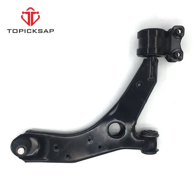 TOPICKSAP 10pcs Front Lower Control Arm Sway Bar End Links Tie Rod End Set & Suspension Kit for Mazda 3 5 2004 - 2014