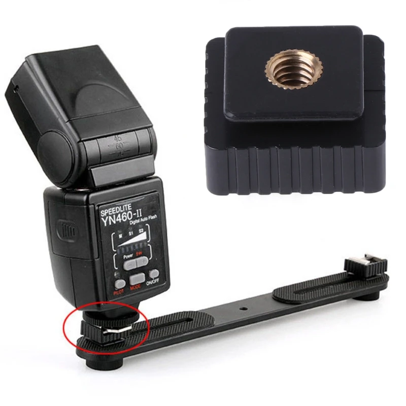 Hot Shoe Mount Adapter To 1/4