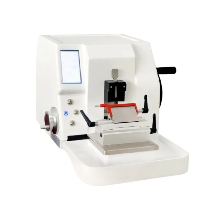 Automatic biological tissue slicer, rotating paraffin slicer equipment