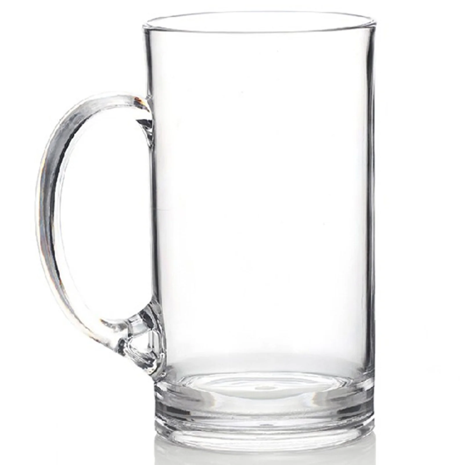 650ml Large Beer Mug with Handle Break-Resistant Beer Drinking Cups for Event Party Beer Festival BBQ