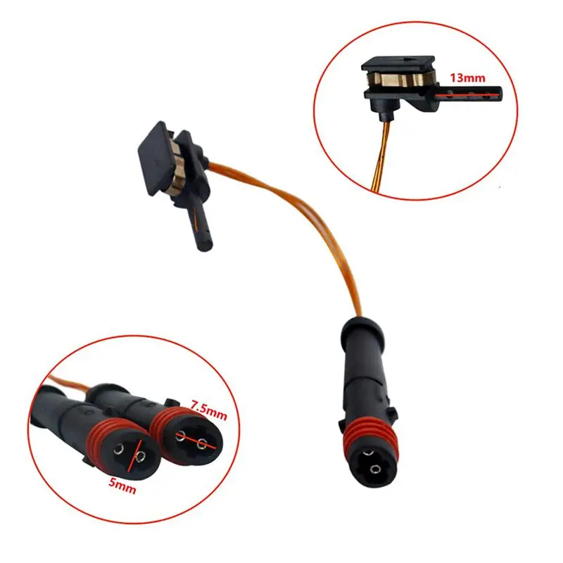 Compact 10X 2205401717 2115401717 Front Rear Brake Pad Wear Sensor For W203 W220 W211 W221