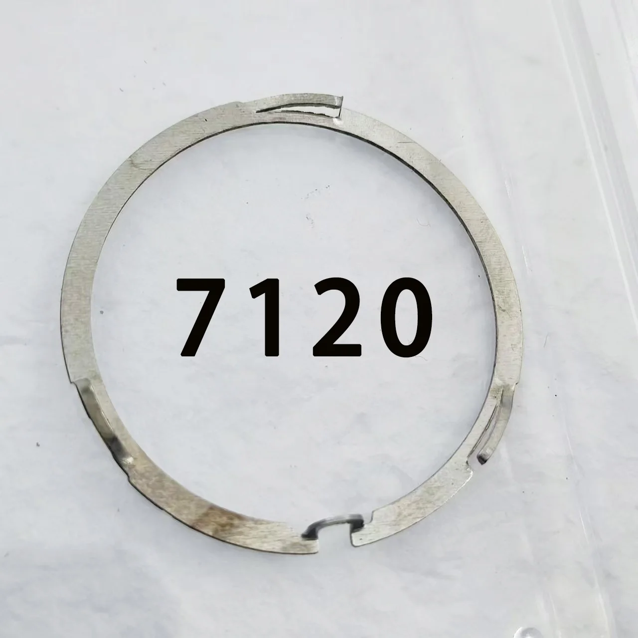 Accessori per orologi adatti al movimento 7120 SZ1 SS7 anello fisso in metallo