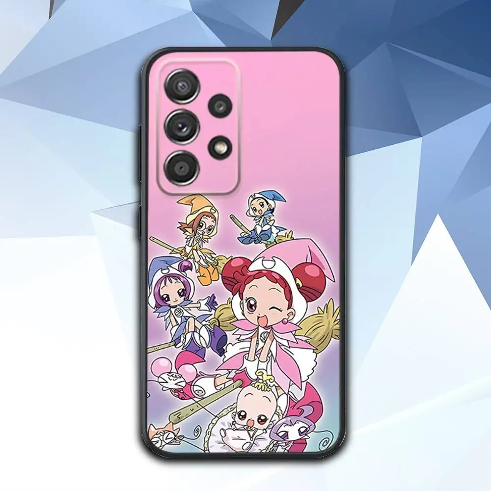 حافظة هاتف M-Magical Anime Do-Re-Mi لهاتف سامسونج S 25,24,23,22,30,21,10,9,Ultra,Plus,Lite,FE,4,5G حافظة سوداء ناعمة