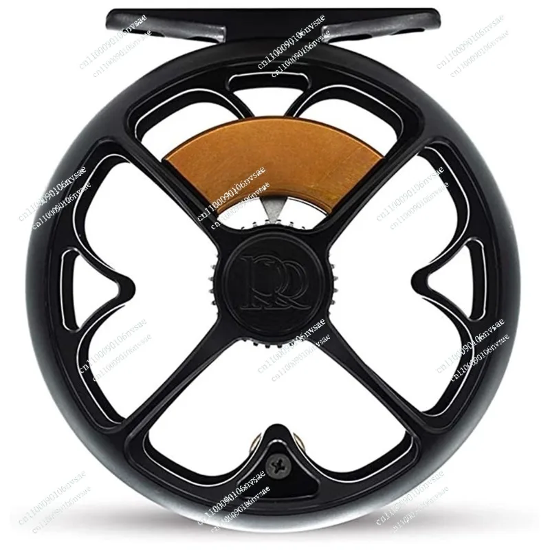 fly burn full metal fishing gear fishing wheel Freshwater stream fly fishing wheel fly wheel