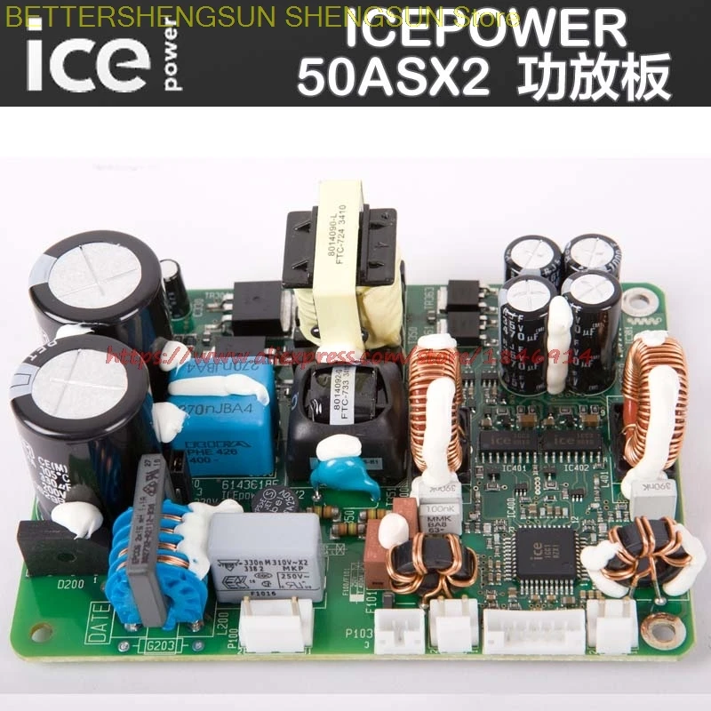 

ICEPOWER power amplifier circuit board of digital power amplifier module Professional level ICE50ASX2 power amplifier board