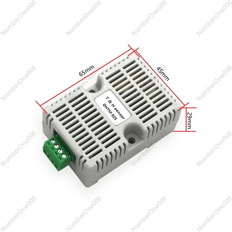 Temperature and Humidity Sensor RS485 Output Transmitter Detection Sensor Module Collector