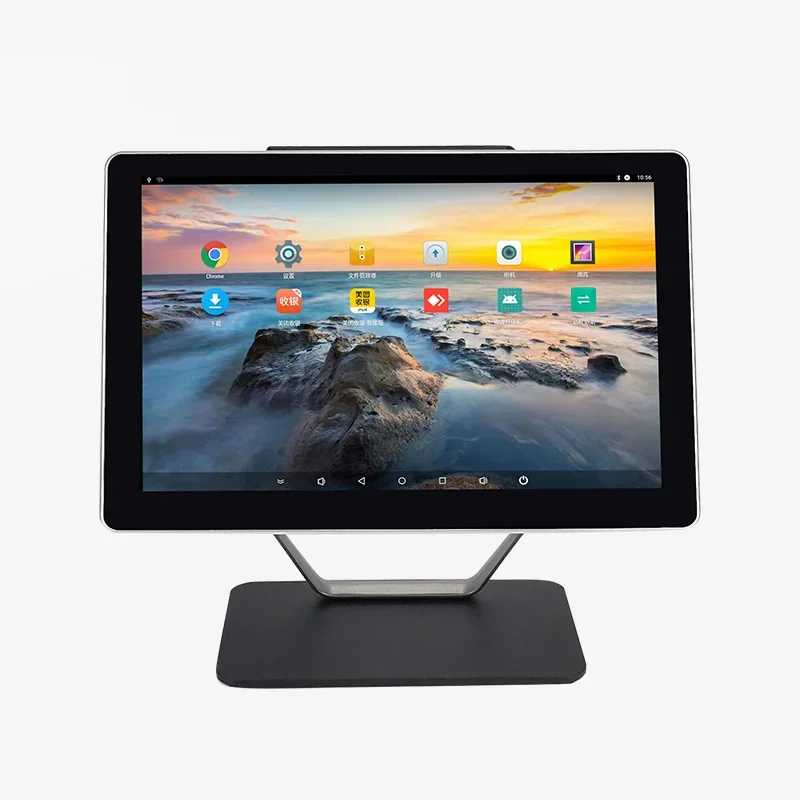 

Новый дизайн, цельнометаллический корпус, POS-система/POS-терминал «Всё в одном» на Windows 10, с емкостным сенсорным экраном, безрамочный, для