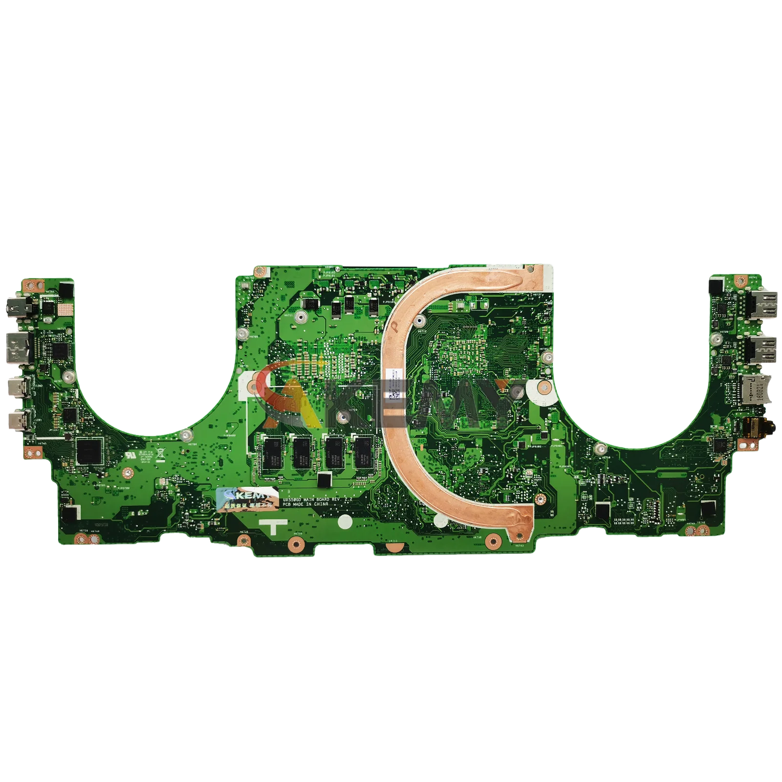 Mainboard Laptop UX550GD Untuk ASUS ZenBook UX55VE UX550 UX580G UX55VD Notebook Dengan CPU I5 I7 I9 100% teruji OK stk