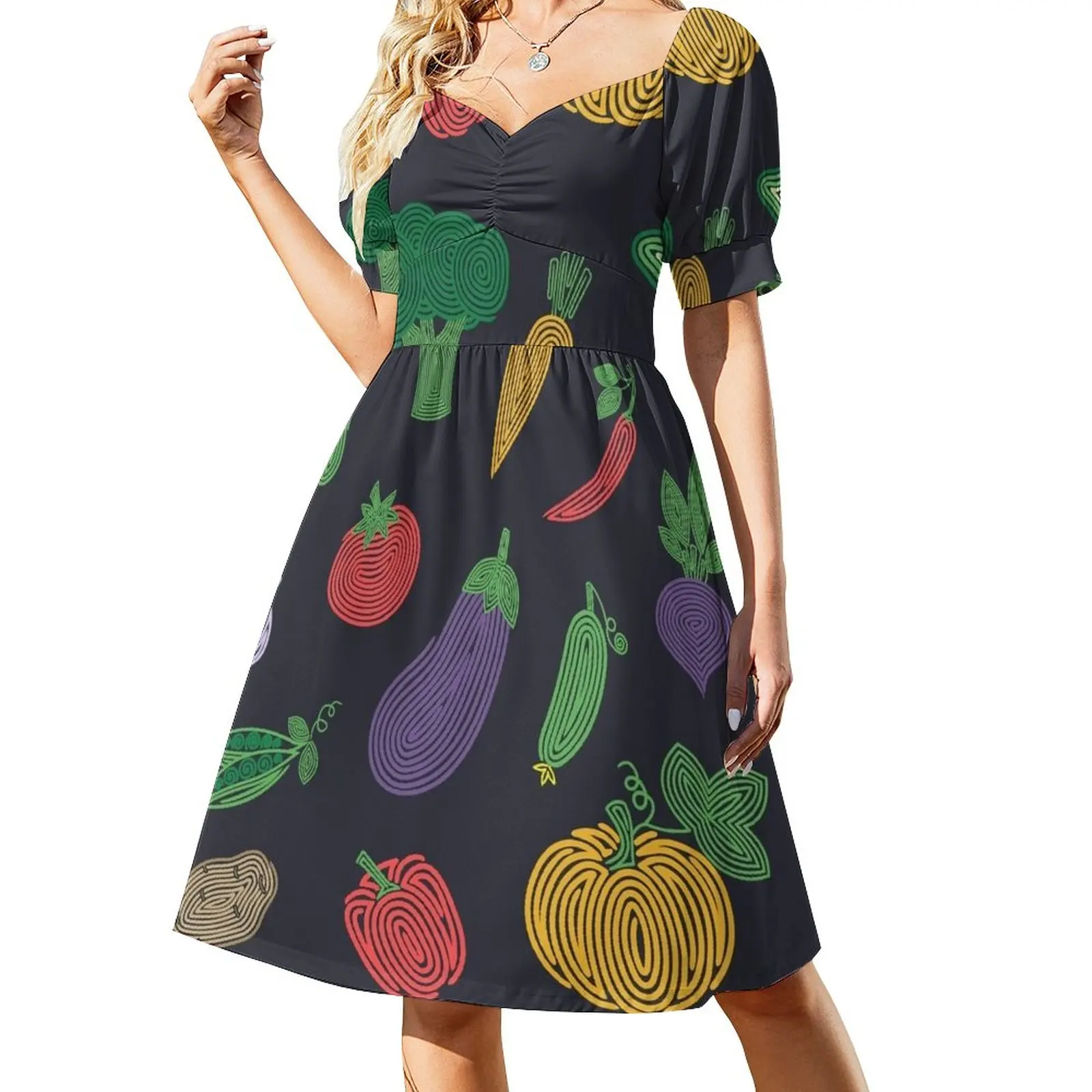 

Hypno veggies Dress summer dresses women 2023 women party dresses