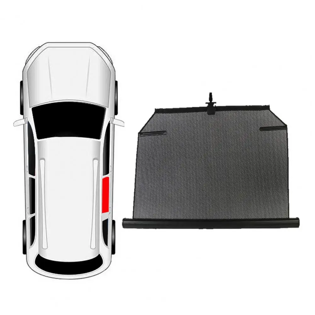 Quality Car Roller Curtains  Auto Stretch Easy Installation Car Window Sunshade  Car Auto Styling Window Sunscreen