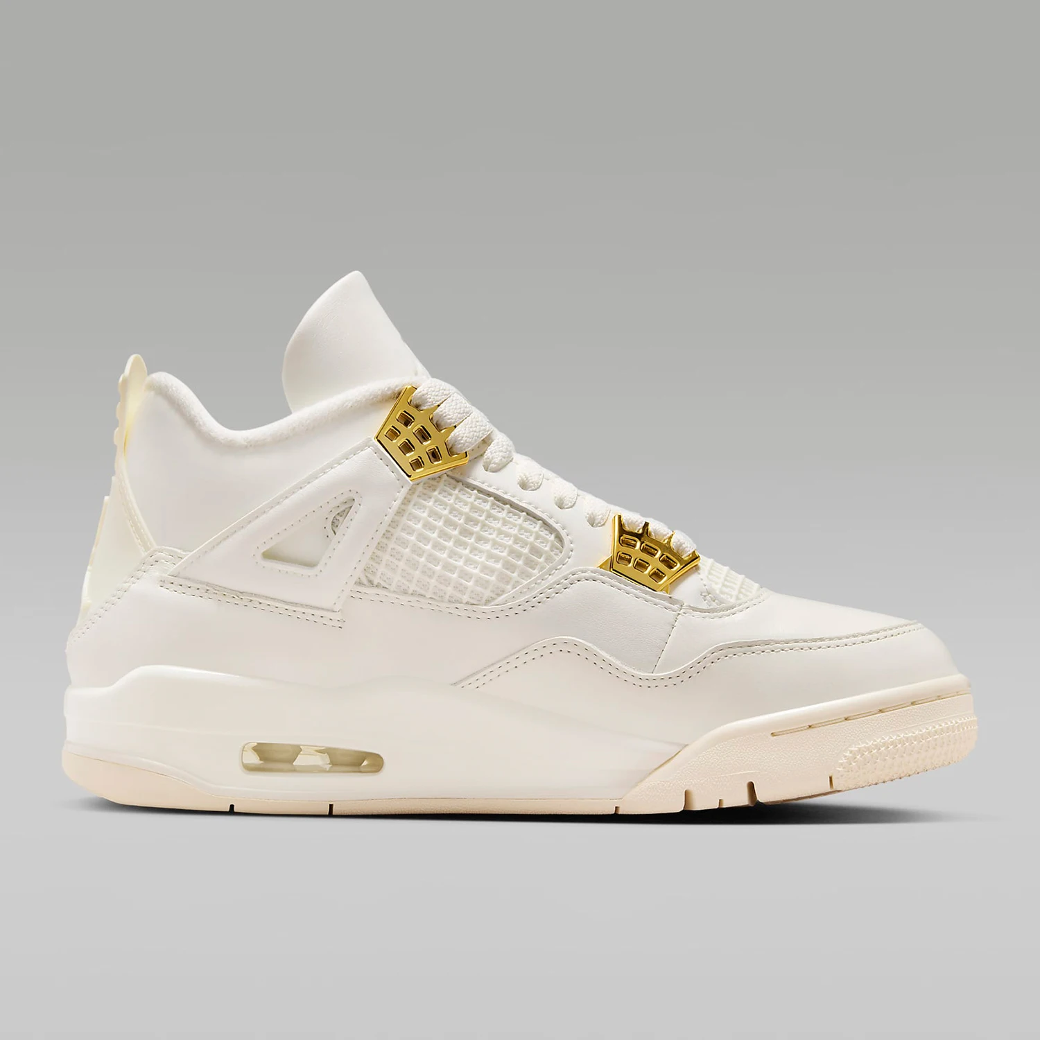 Nike Authentic Air Jordan 4 Retro Retro Women's Sports Shoes AQ9129-170 view 3