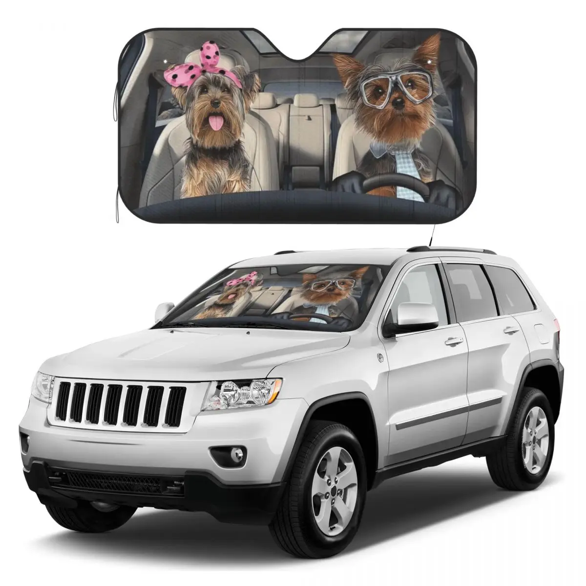 Dachshund Sunshades Reflector Anti Uv Custom Car Sunshade Sun Shade