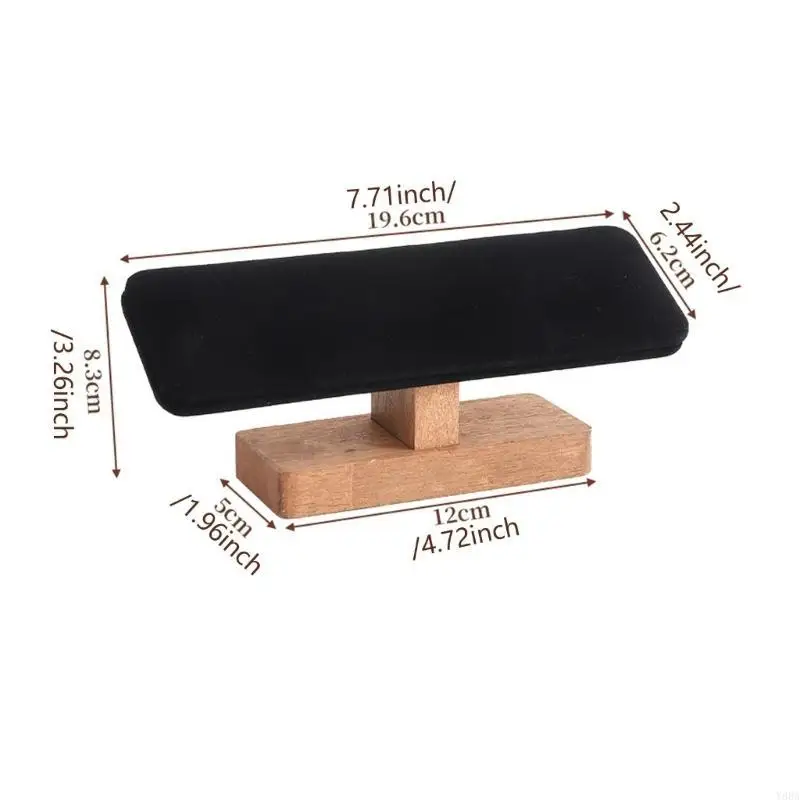

Y88A Velvets Bracelet Display Stand для часовых и ювелирных запека