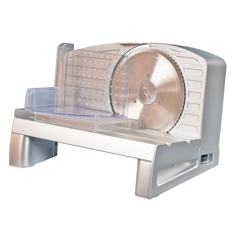 Household Electric Meat Slicer, Small Frozen Beef Mutton Roll Cutter, for Bacon, Chicken Breast, Bread Slicing