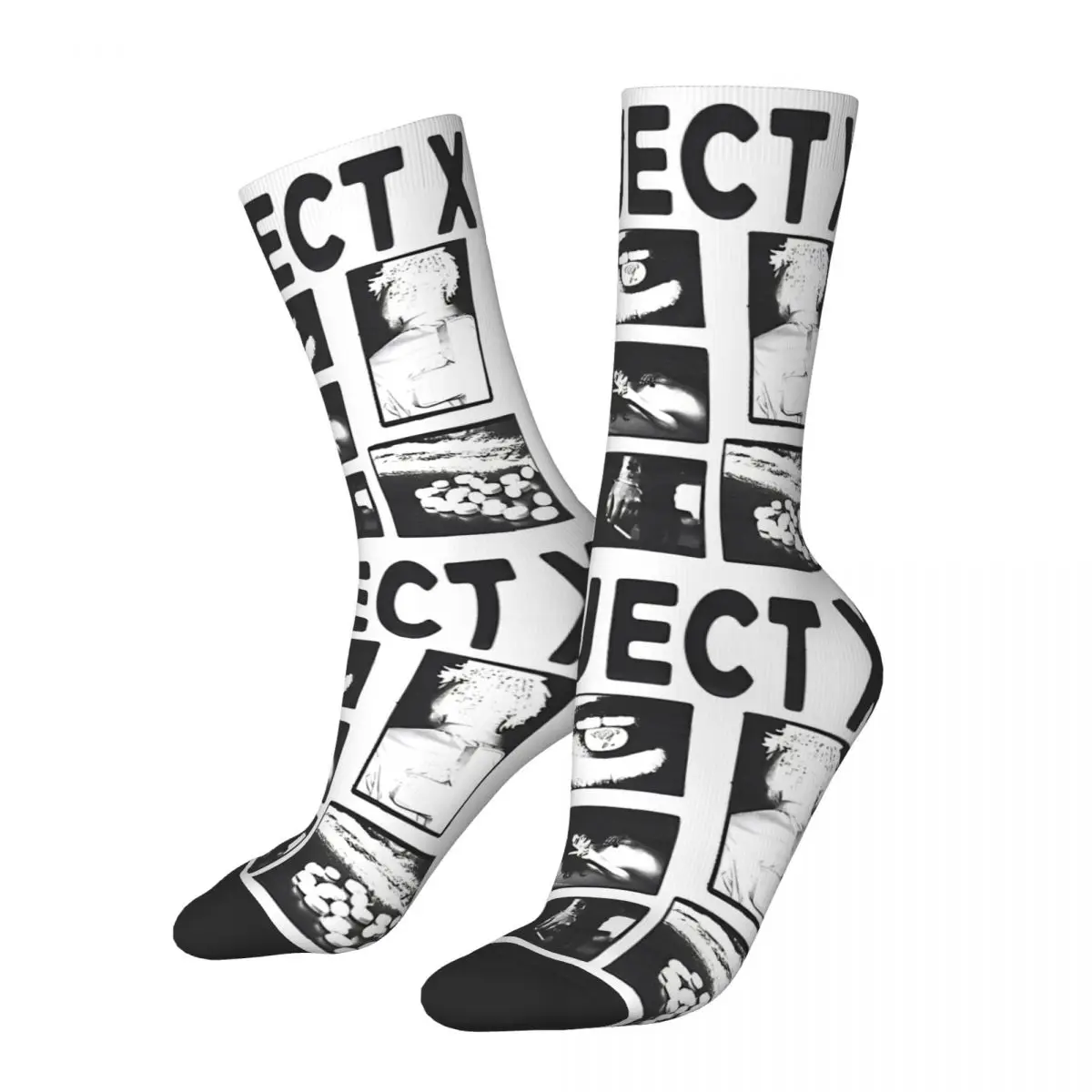 

Ken Carson Rapper Socks Men Women Polyester Funny Happy Project X Socks Harajuku Spring Summer Autumn Winter Middle Tube Socks