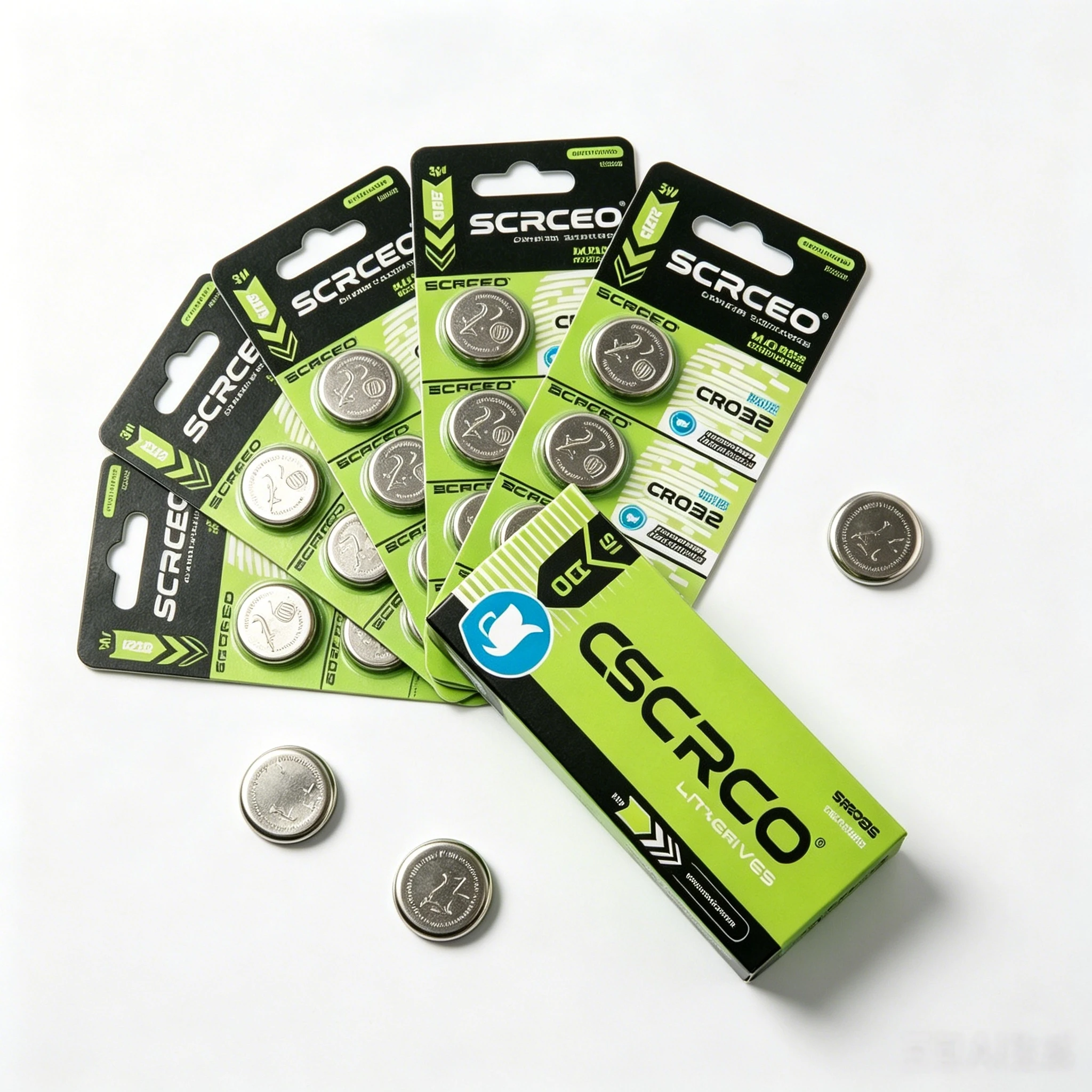 New2-50PCS CR2032 3V Lithium Battery CR 2032 Button Battery For Watch Toy Calculator Car Remote Control Button Coin Cell