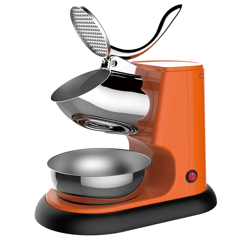 

ETL Stainless Steel Mini Ice Smashing Electric Ice Crushers & Shavers Snow Cone Machine for Home
