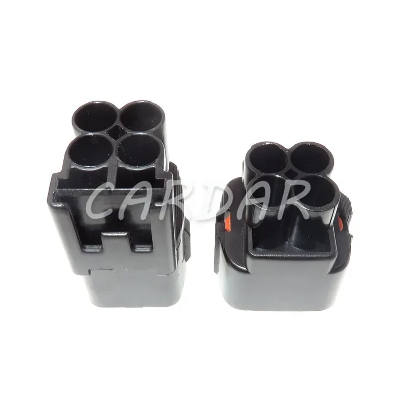 1 Set 4 Pin 7282-7041-30 7283-7041-30 Waterproof Car Engine System Connector Sealed Auto Fan Socket AC Assembly For Toyota