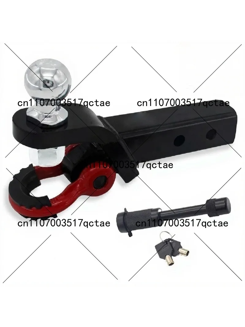 Off-Road Trailer Hitch Welded Square Tube Tongue Arm for Truck SUV 4x4