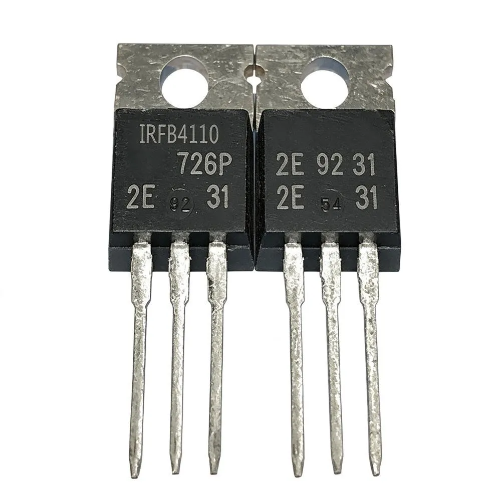 5PCS IRF510 IRF530 IRF1405 IRFB3206 IRFB4110 IRFB4620