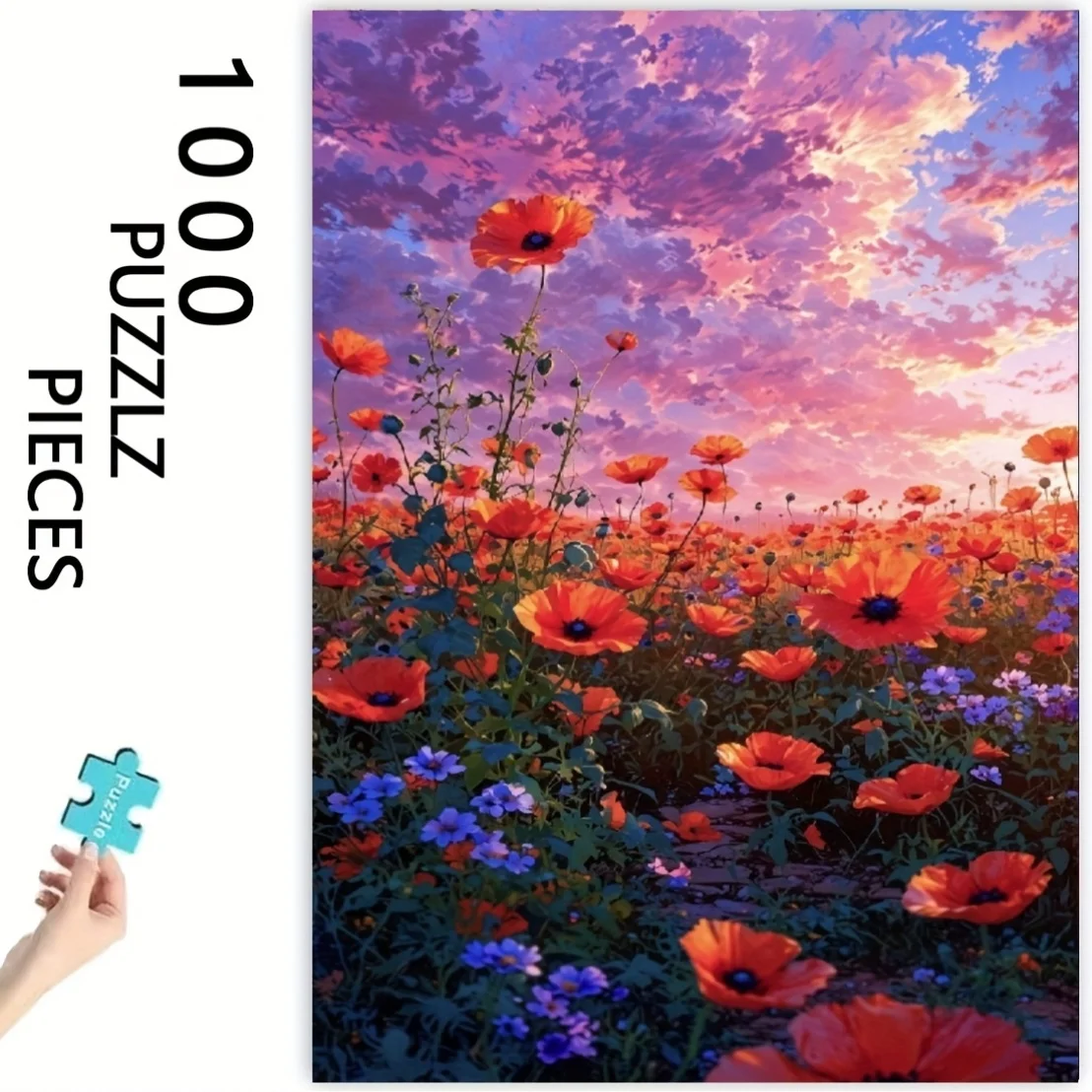1000Pcs Jigsaw Puzz… - image