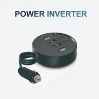Quick Charging Car Power Converter, 150W USB C Inverter, DC 12V/24V to 220V Adapter for Fast Charge
