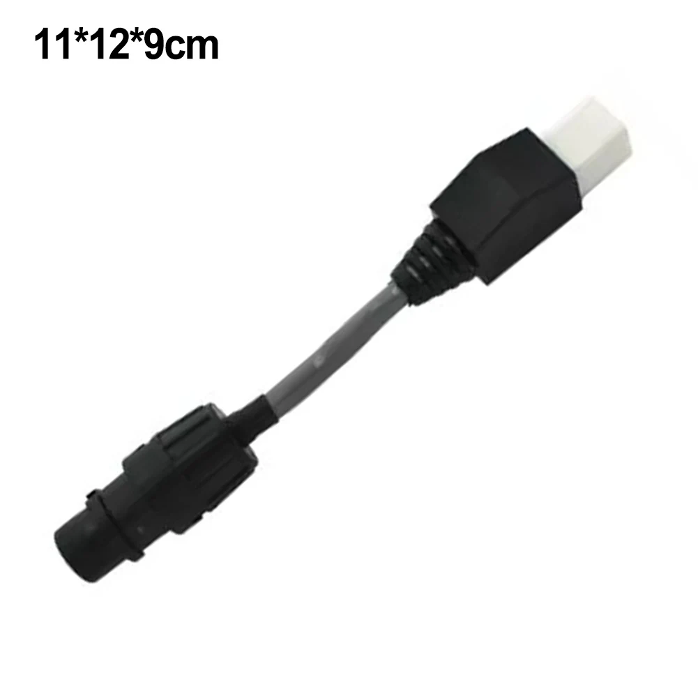 Golf Cart Adapter Diagnostic Port Adapter Golf Cart Maintenance Approx. 11*12*9 Cm Compact Size Easy To Use Lightweight Design