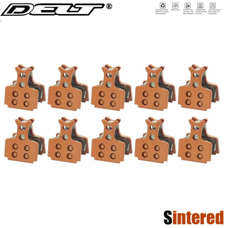 DELT 10Pair Bicycle Disc Brake Pads,For FORMULA MEGA,THE,ONE,RR1,R1R,R1,RO,RX,T1,C1,MTB,Mountain,E-BIKE,Sintered,BIKE,Part