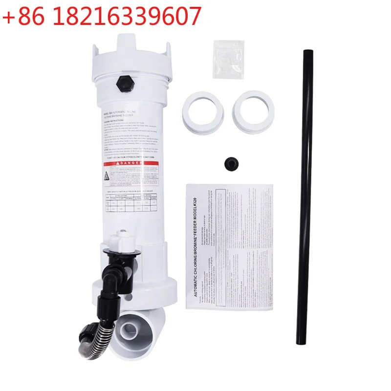 YAO Putting pool chlorine feeder R171096 Upgraded 320 Pool Automatic Chlorine/Bromine Inline Feeder For 320