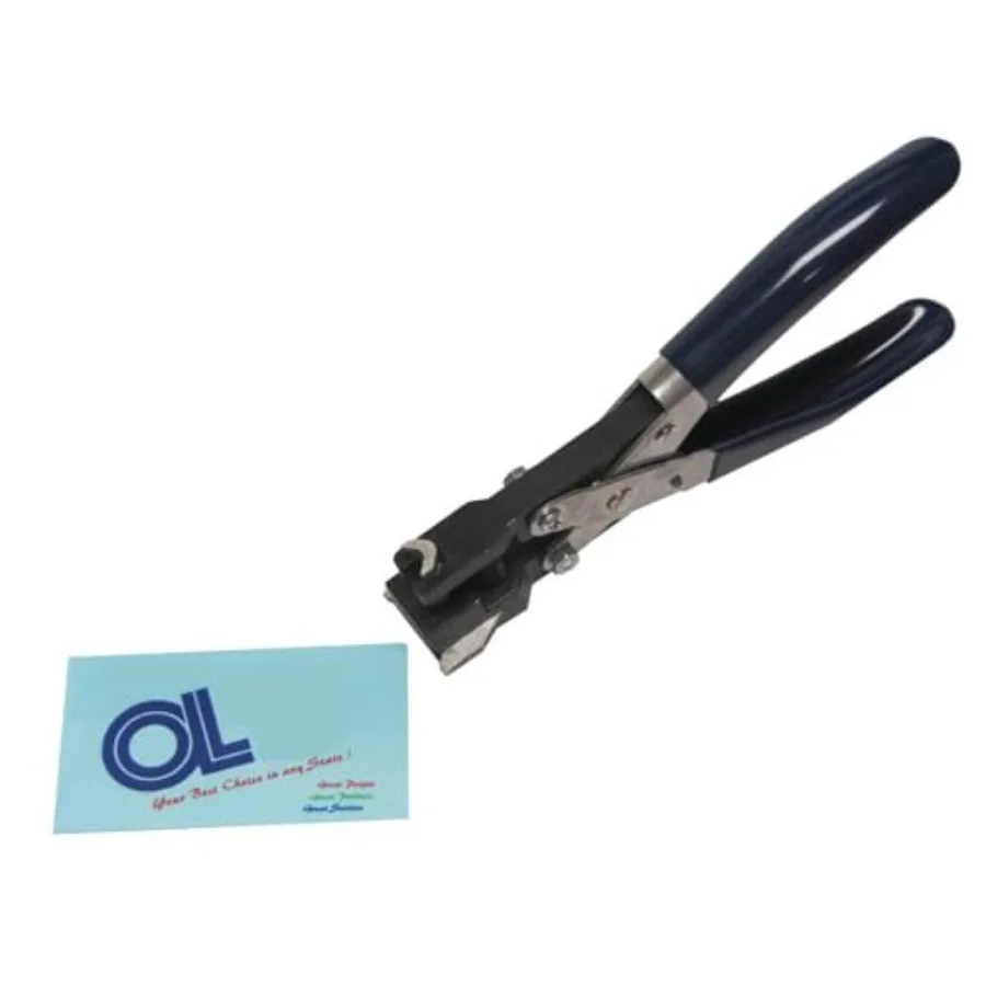 

Heavy Duty Corner Rounder Punch 2.5mm 3/32-inch Radius Hand Held Cutter Tool
