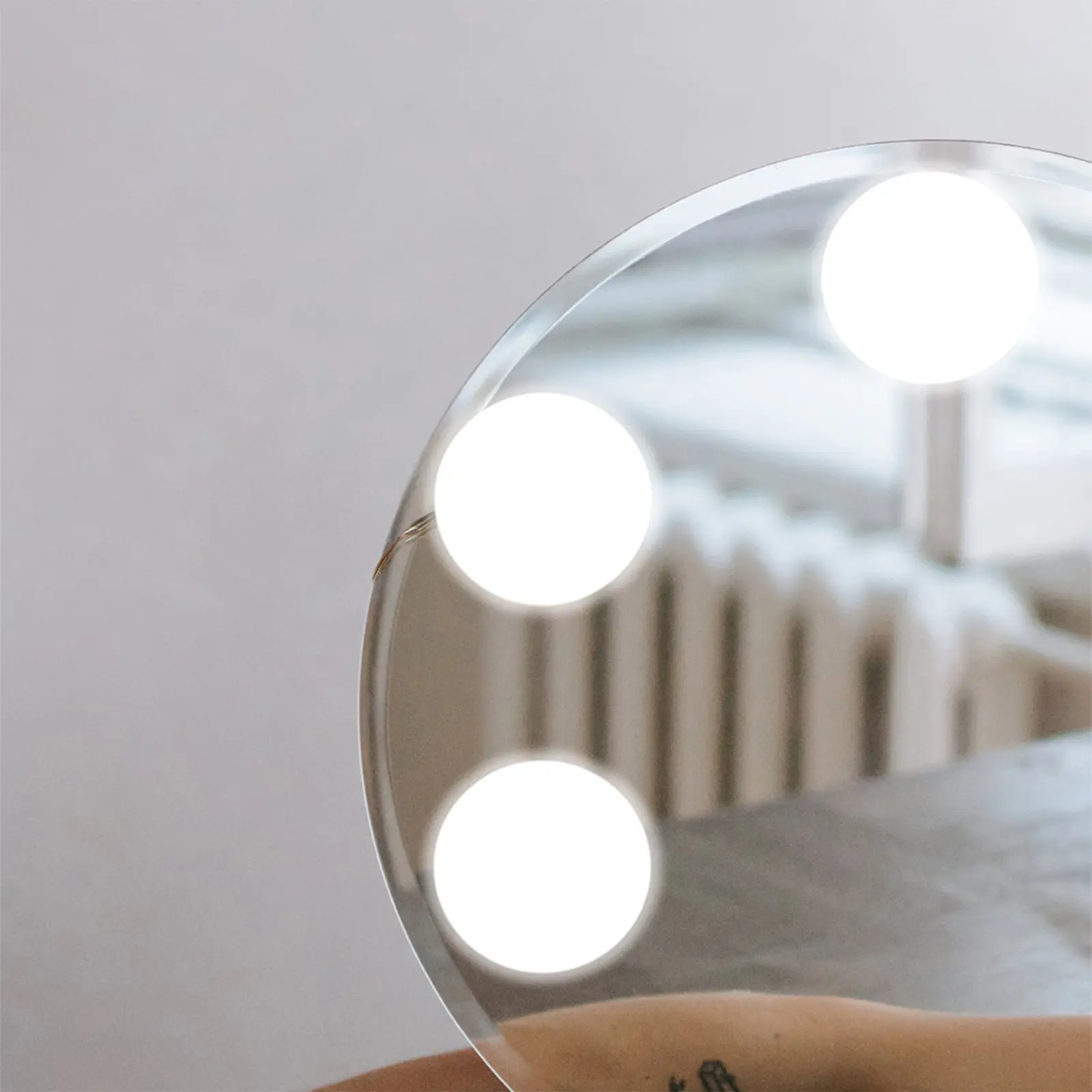 Mirror LED Lamp Light for Dressing Table Mirror Bathroom Vanity Cabinet Art Display Decor Light