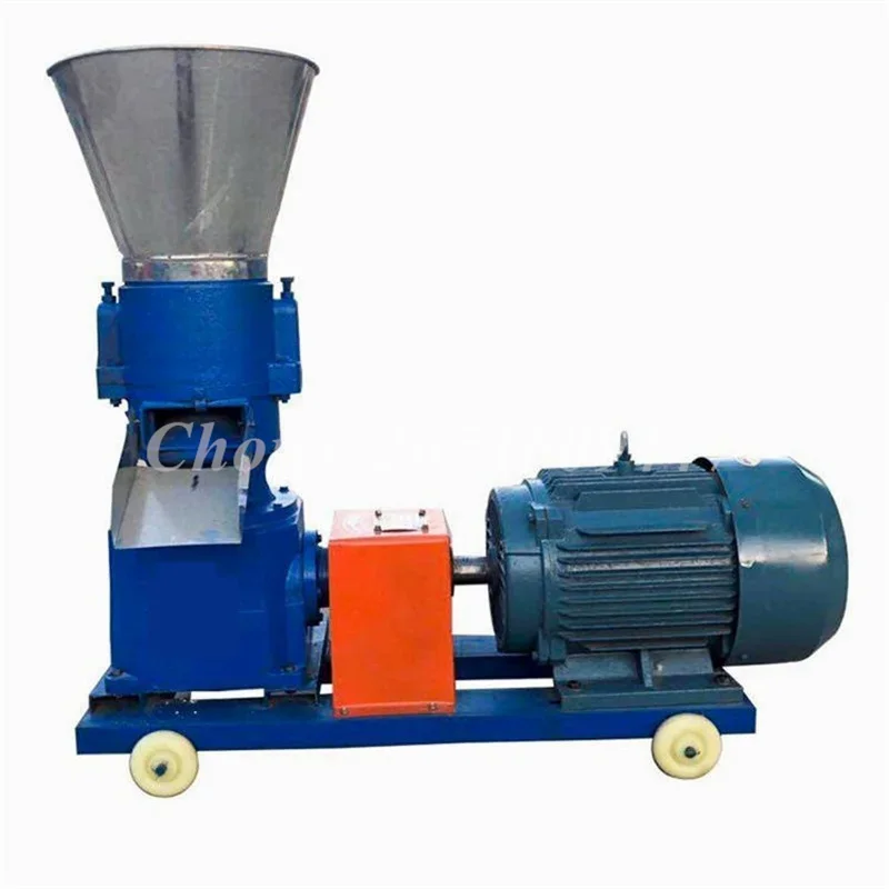 Animal Extruder Fish Chicken Feed Pellet Machine Mill Poultry Cattle Animal Poultry Cattle Chicken Fish Feed Pellet Making Machi